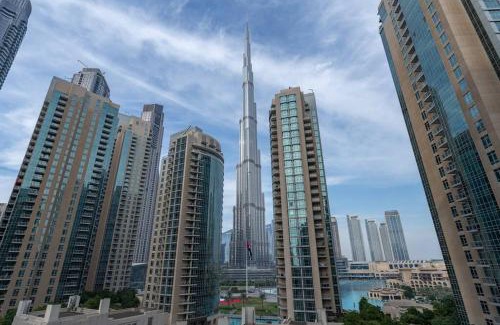 Al Barsha 1 Apartment | Vogue Downtown - Boulevard Central Tower - Burj Khalifa View