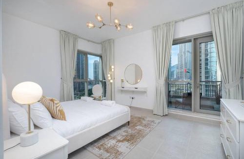 Al Barsha 1 Apartment | Vogue Downtown - Boulevard Central Tower - Burj Khalifa View