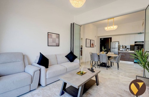 International City Apartment | Vogue| Elegance Olivz Residence by Danube