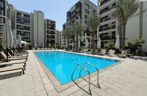 Madinat Zayed Apartment | Vogue Rosewater Two Bedroom Apartment with balcony at Dubai Creek Harbour and access to man made beach, Pool, Gym, Kids Area and Near Shopping