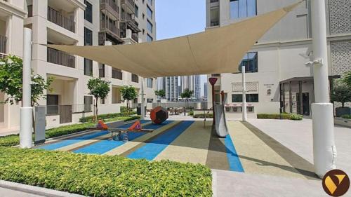 Madinat Zayed Apartment | Vogue Rosewater Two Bedroom Apartment with balcony at Dubai Creek Harbour and access to man made beach, Pool, Gym, Kids Area and Near Shopping