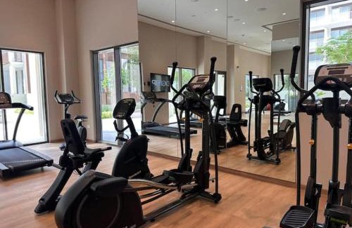 Madinat Zayed Apartment | Vogue Rosewater Two Bedroom Apartment with balcony at Dubai Creek Harbour and access to man made beach, Pool, Gym, Kids Area and Near Shopping