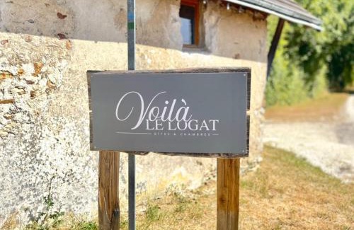 Sainte-Gemme Bed & Breakfast | Voilà Le Logat - Chambres & Gîtes