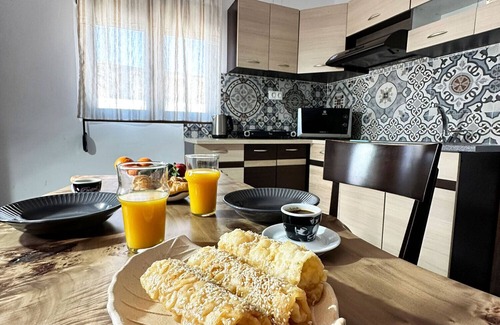 Kouroutai Apartment | Vothoni Pool apartment