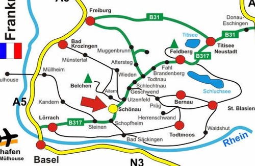 Schoenau im Schwarzwald Apartment | Vrbo Property