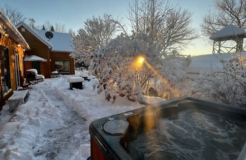 Saint-Nicephore Ski Chalet | Vrbo Property