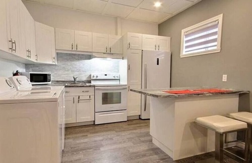 La Haute-Saint-Charles Apartment | Vrbo Property