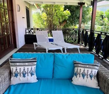 Sint Michiel Villa | Vrijstaande BB BEACH Villa Azure