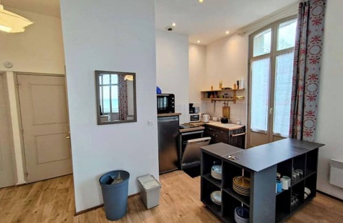 Le Treport Apartment | Vue Panoramique sur la mer et les Falaises
