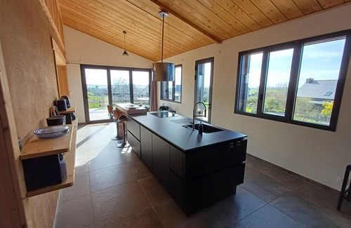 Vains House | Vue sur Baie