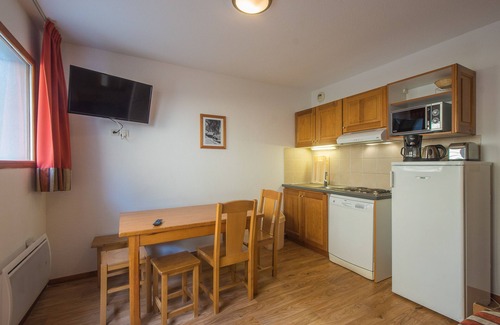 Orcieres-Merlette Condo | Vue sur la montagne | Charmant T2 près des pistes