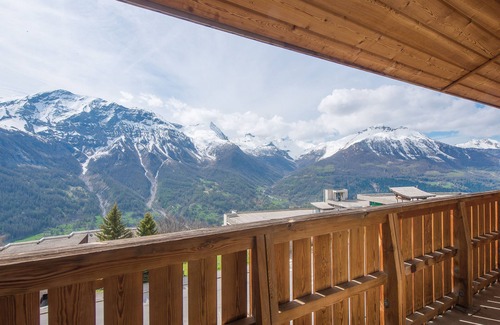 Orcieres-Merlette Condo | Vue sur la montagne | Près des pistes | T2 pour 4