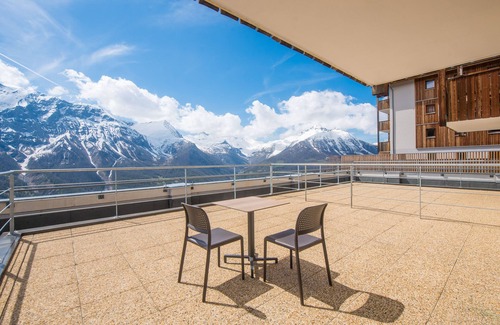 Orcieres-Merlette Condo | Vue sur la montagne | Près des pistes | T2 pour 8
