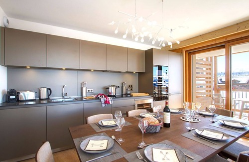 Bergers Condo | Vue sur les pistes ! T4 + cabine, tout équipé