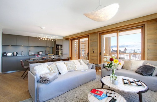 Bergers Condo | Vue sur les pistes ! T4 + cabine, tout équipé