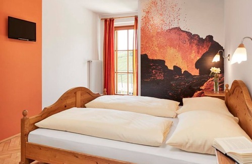Kloech Bed & Breakfast | Vulkanzimmer - Winzerhof Klöckl