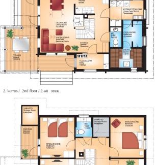 Vuokatti Villa | Vuokatin Aateli Villa Marsalkka
