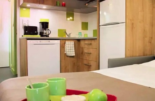 Amboise Apartment | VVF Amboise The Châteaux of the Loire * - 2 Room Gite 5 People 1 baby