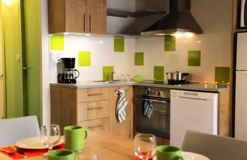 Amboise Apartment | VVF Amboise The Châteaux of the Loire * - 2 Room Gite 5 People 1 baby