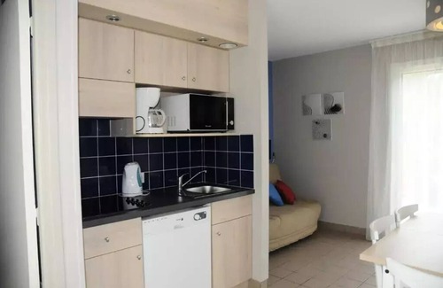 Saint-Cast-le-Guildo Apartment | VVF The Emerald Coast Saint-Cast-le-Guildo * - 2 Room Gite 6 People 1 baby Sea view