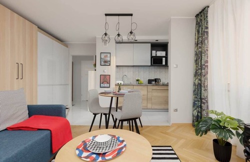 Zoliborz Apartment | Włościańska 10B | Modern Apartment | Balcony