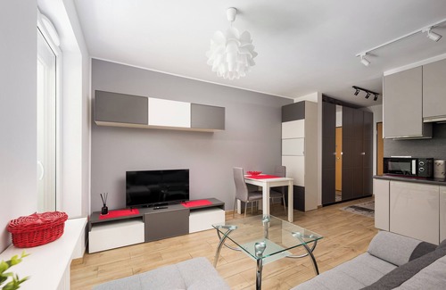 Wlochy Apartment | Włochy Popularna Charming Studio