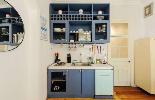 Roma Norte Apartment | w* | Bright Loft with Balcony Roma Norte
