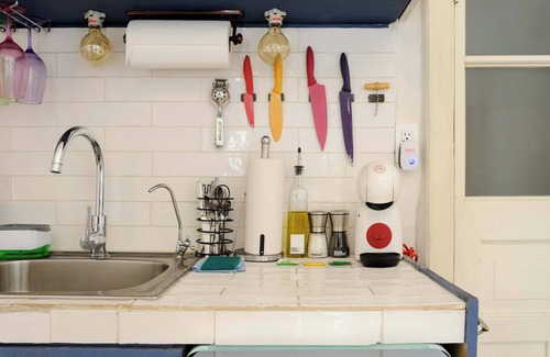 Roma Norte Apartment | w* | Bright Loft with Balcony Roma Norte