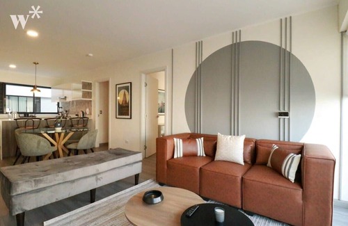 Leuro Apartment | w* | Centric 2BR in Miraflores