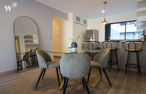 Leuro Apartment | w* | Centric 2BR in Miraflores