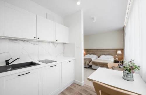 Piasek Połnoc Apartment | W Sercu Krakowa Aparthotel