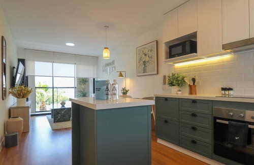 Country Club Apartment | w* | Stunning 1BR w/Great Deco in San Isidro