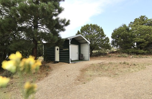 Monticello Apartment | W-W: Authentic Tipi with Great Views!