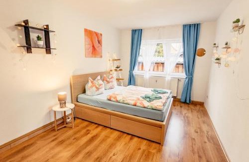 Lichtenhain Apartment | W4 - Urlaubsmagie- Pool, Terrasse, Barbecue