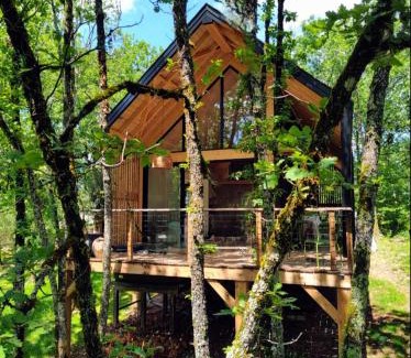Turenne House | Wabi sabi lodge - spa&sauna privatif - forêt