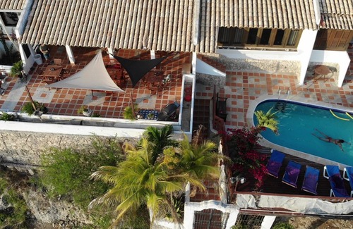 Soto Bed & Breakfast | Wacawa Tower @ Oceanview B&B Curacao offers the traveler many things to see