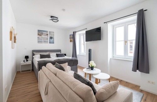 Mautern an der Donau Apartment | Wachau Oase 45m² Stillvoll mit Terrasse