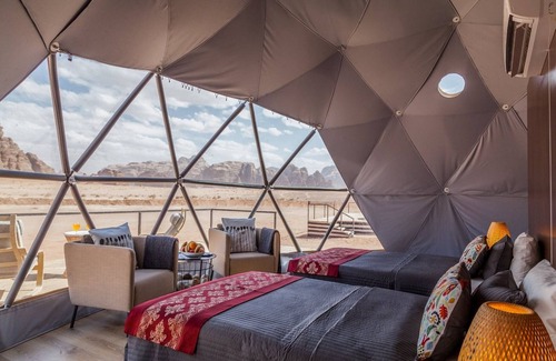 Wadi Rum RV Rental | Wadi Rum Classic Camp