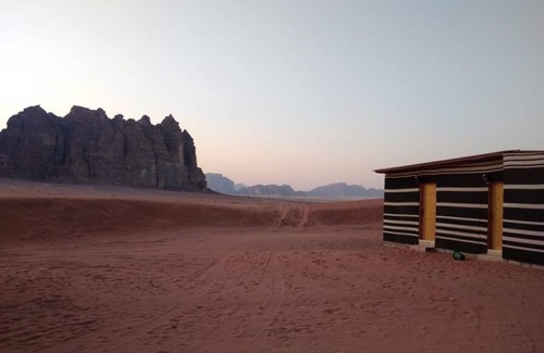 Wadi Rum RV Rental | Wadi Rum Legend Camp Unit 2