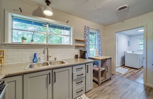 Wagoner House | Wagoner Vacation Rental Near Fort Gibson Lake!