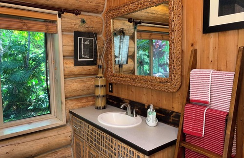 Kukuihaele Cabin | Waipio Valley adjacent; Cozy, serene stream side retreat for two or three