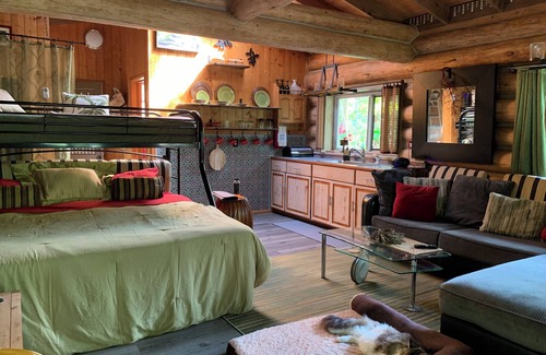 Kukuihaele Cabin | Waipio Valley adjacent; Cozy, serene stream side retreat for two or three