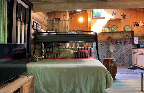 Kukuihaele Cabin | Waipio Valley adjacent; Cozy, serene stream side retreat for two or three