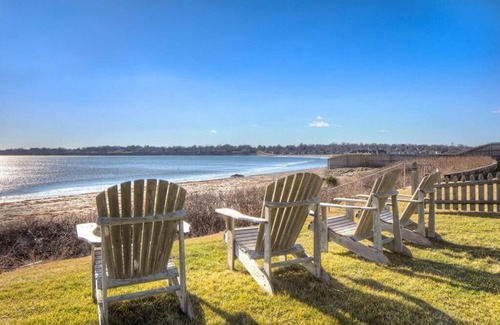 Easton's Point House | Wake to Waves Beachfront Escape - Private Beach!