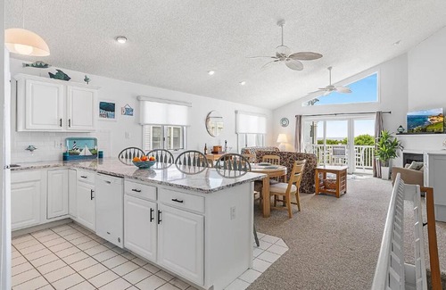 Sea Isle City House | Wake up to the sound of the ocean and fall asleep under glowing sunset skies