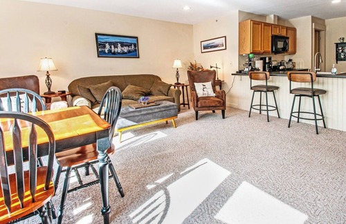 Carrabassett Valley Condo | Wake Up to Ski Runs, Wind Down by the Fire