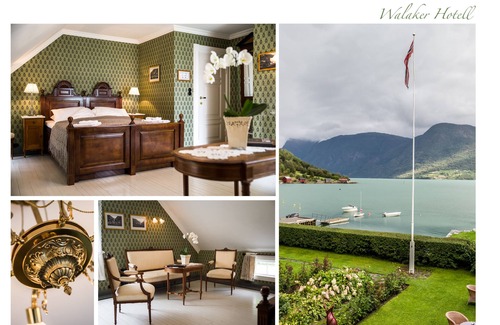 Solvorn Hotel | Walaker Hotel