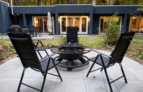 Temple House | Waldbaden im Fernen New Hampshire