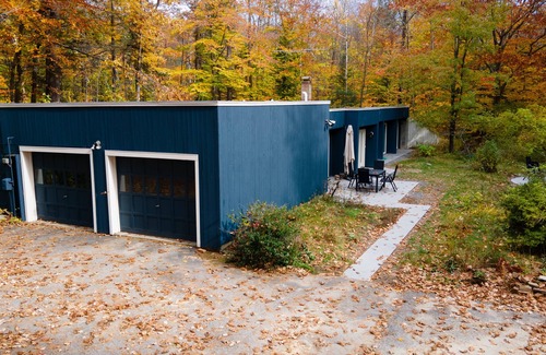 Temple House | Waldbaden im Fernen New Hampshire