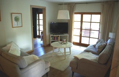 Bleckede Apartment | Waldblick